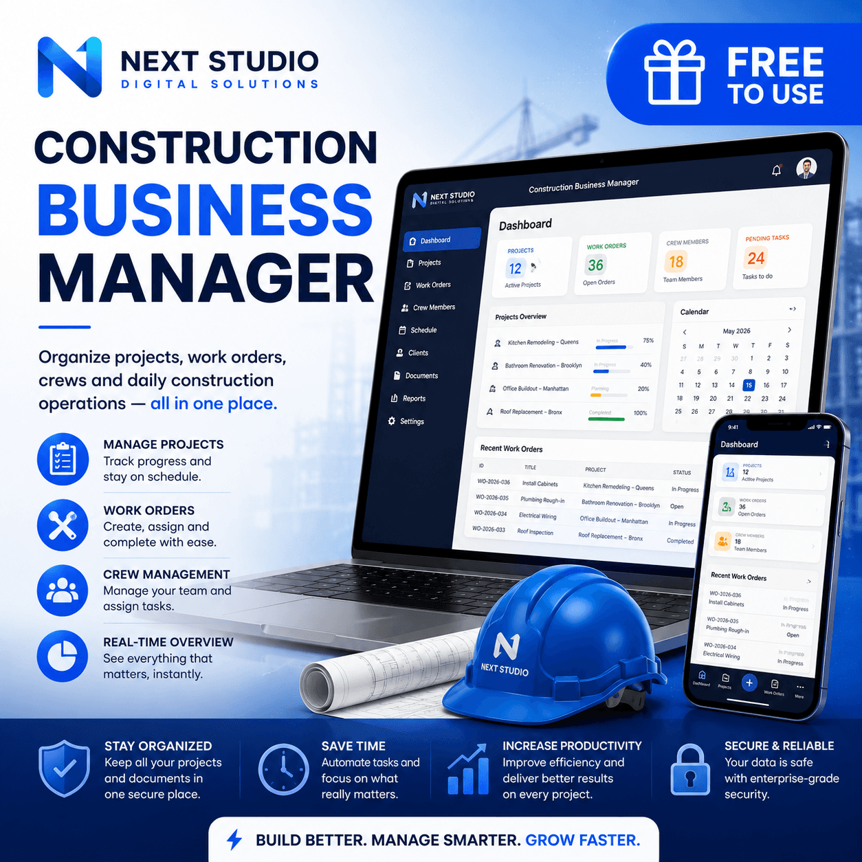 Construction Business Manager