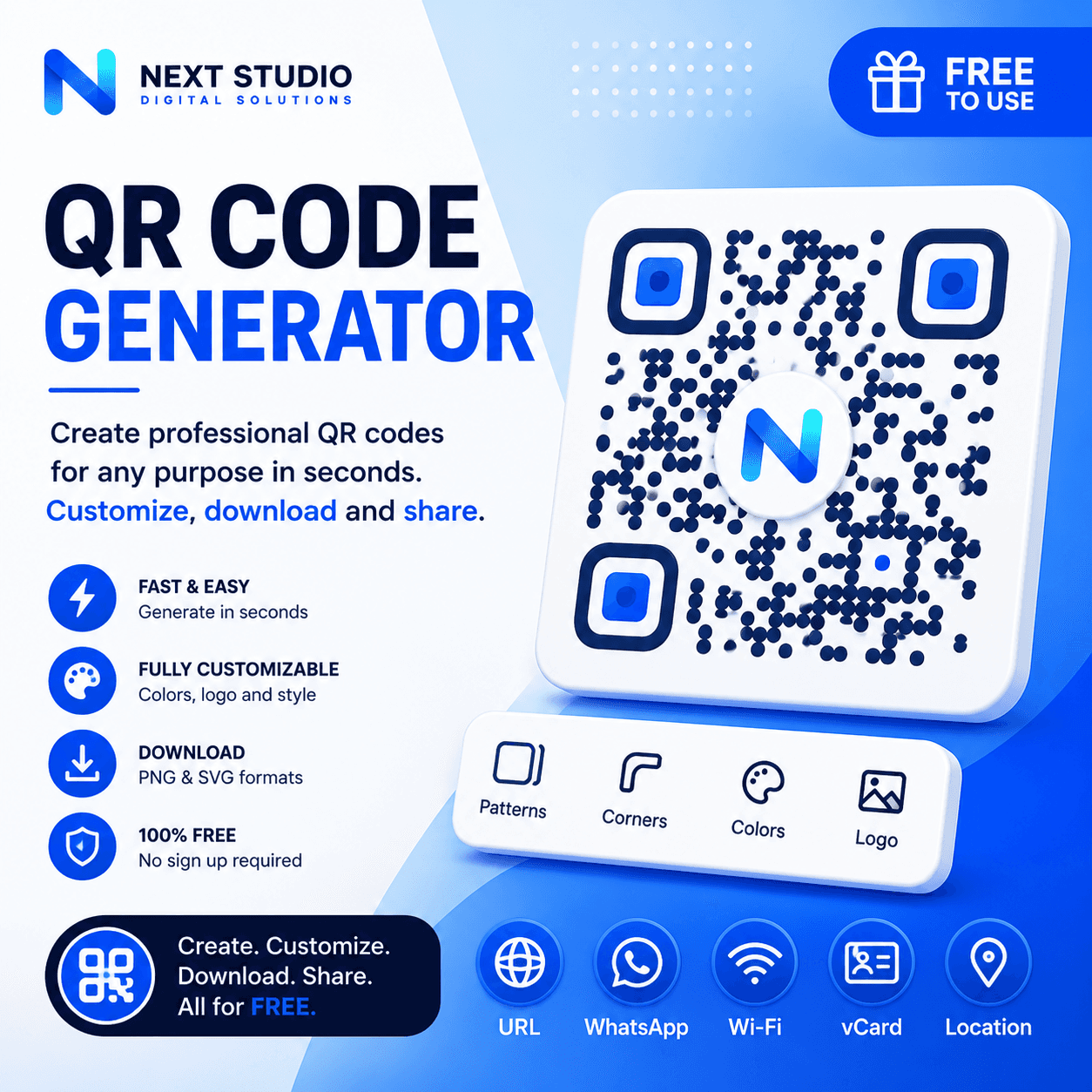 QR Code Generator