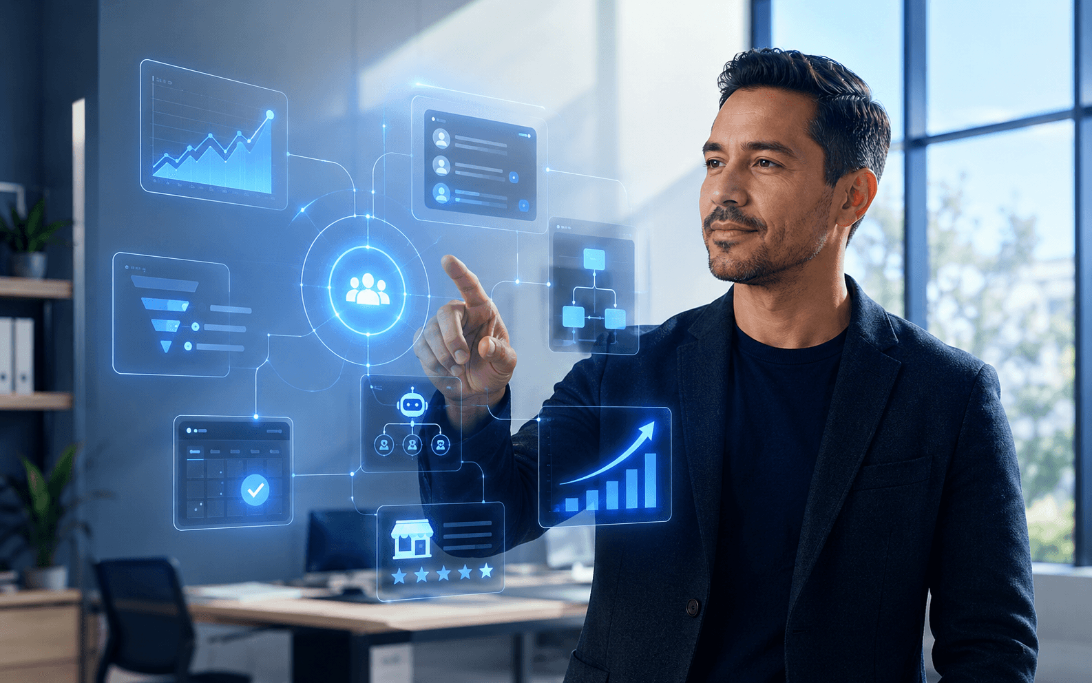 Next Studio technology ecosystem