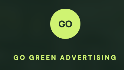 Go Green Advertising
